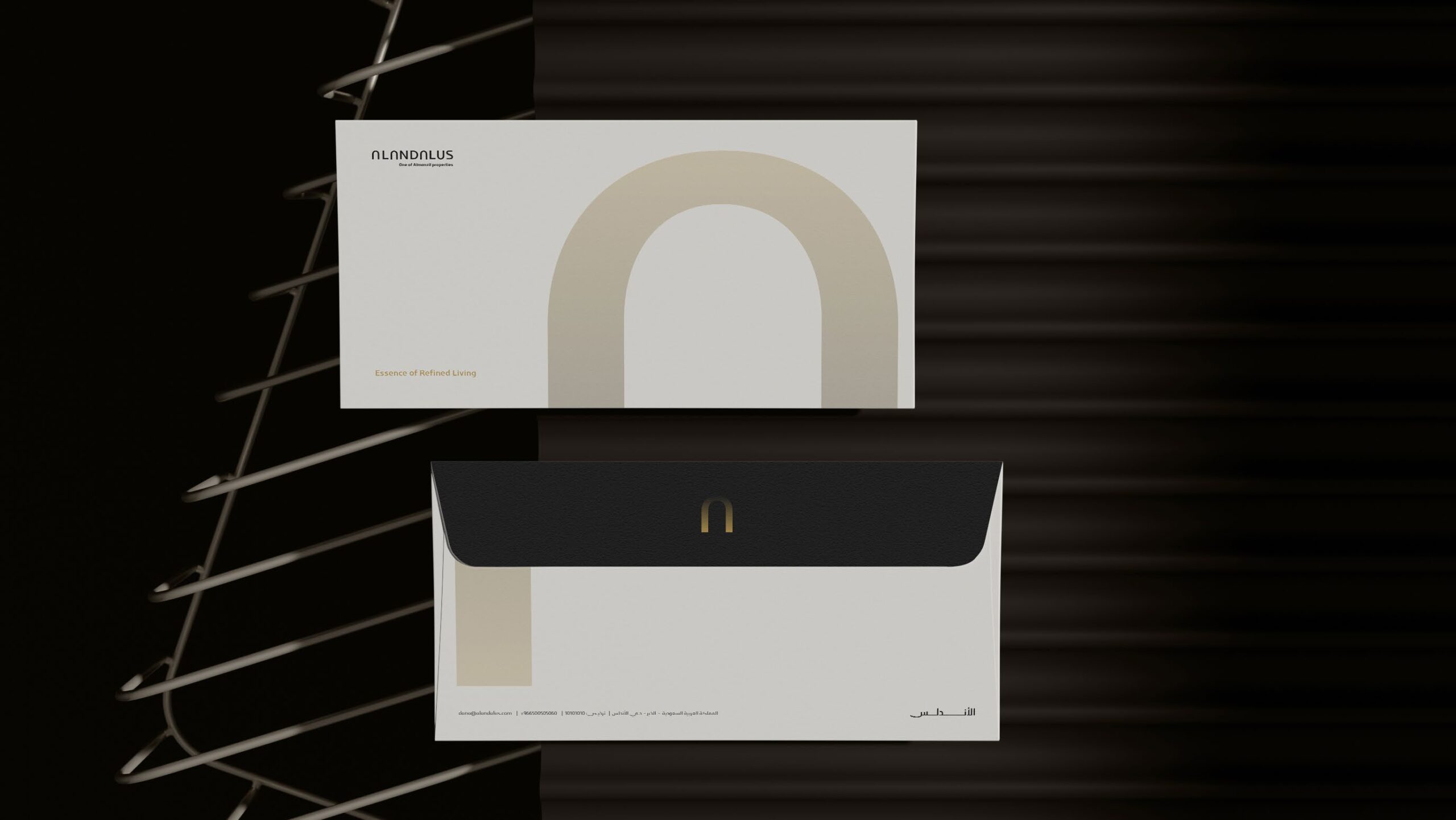 Alandalus by Almanzil Brand Identity created by Fourp Agency فوربي | Branding Agency | Creative Agency | Saudi Arabia Riyadh, Madinah Graphic Design 27