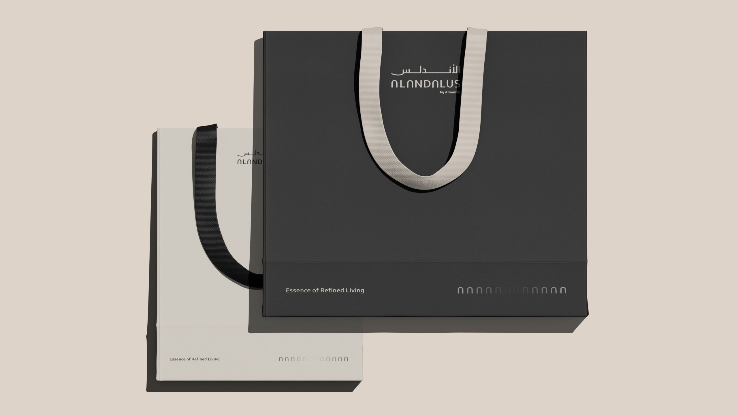 Alandalus by Almanzil Brand Identity created by Fourp Agency فوربي | Branding Agency | Creative Agency | Saudi Arabia Riyadh, Madinah Graphic Design 42