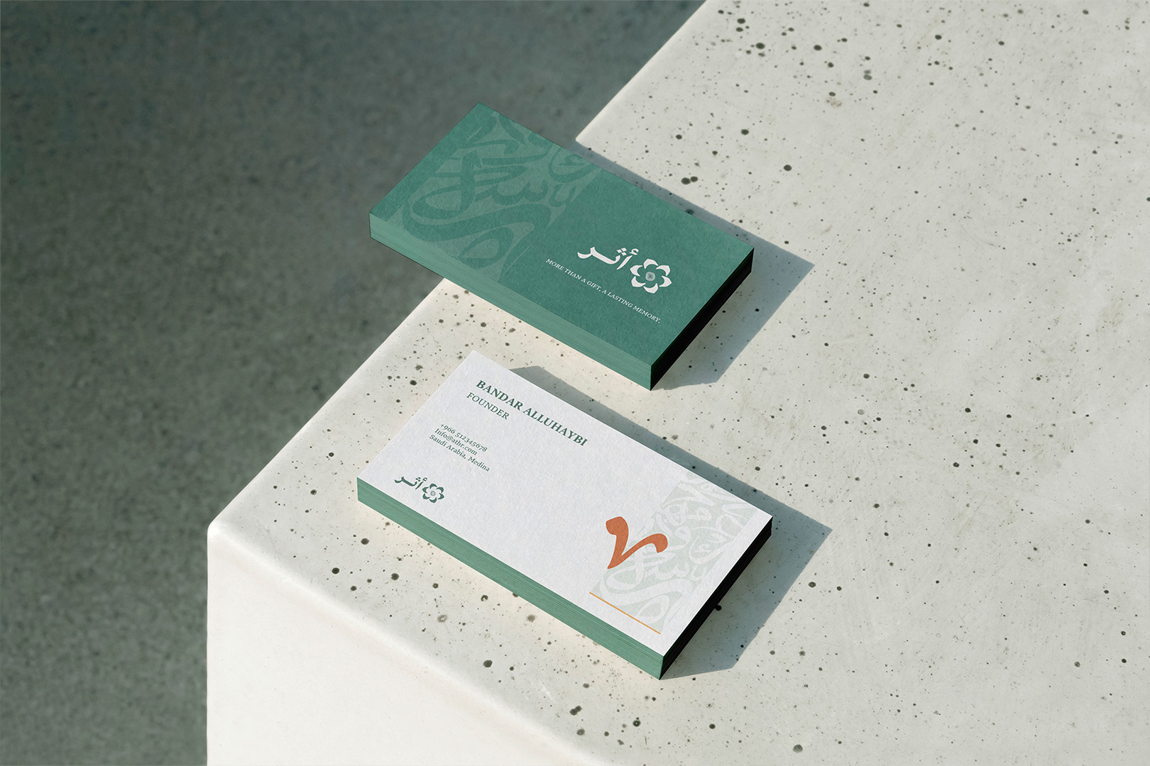 Athr أثر | Fourp Agency | Brand Identity Saudi Arabia Medina Madinah Riyadh 14