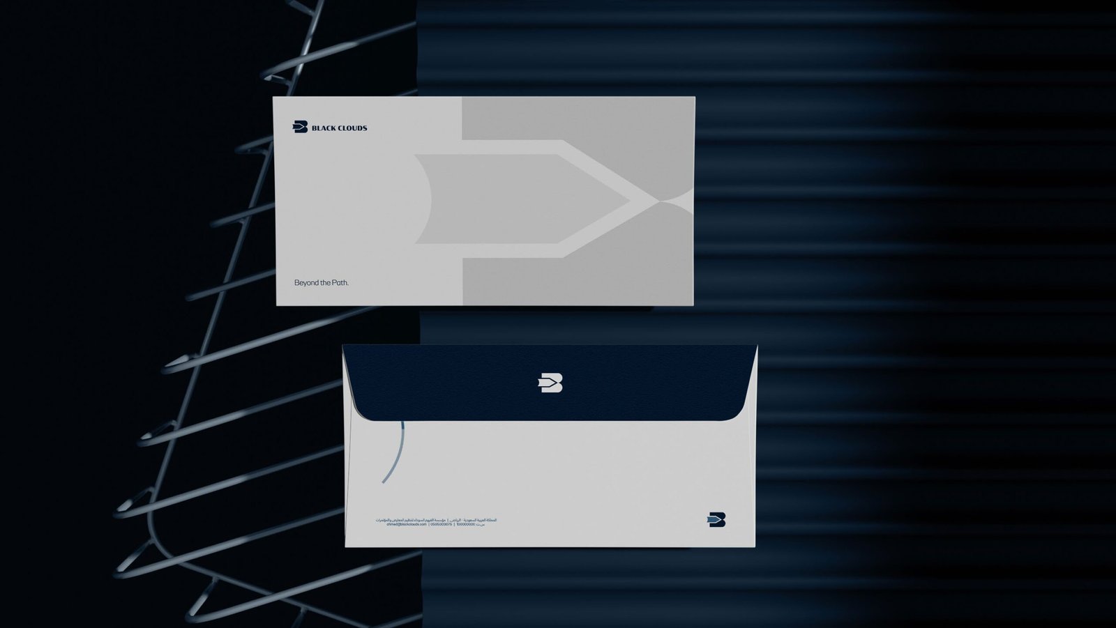 Black Clouds Brand Identity created by FOURP Agency فوربي | Branding Agency | Creative Agency | Saudi Arabia Riyadh, Madinah Graphic Design 26