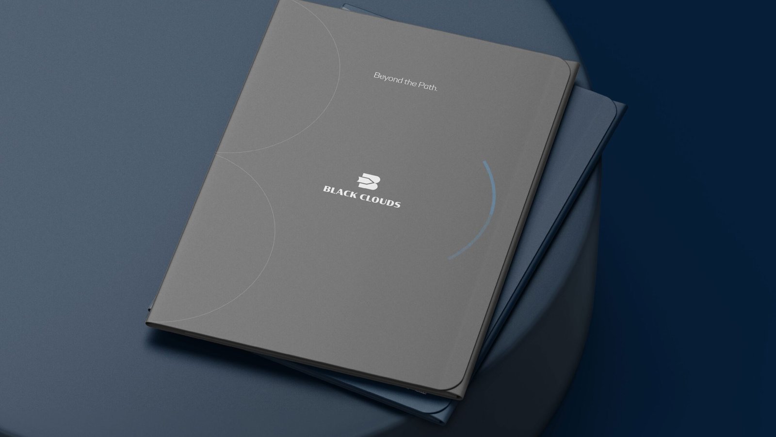 Black Clouds Brand Identity created by FOURP Agency فوربي | Branding Agency | Creative Agency | Saudi Arabia Riyadh, Madinah Graphic Design 28