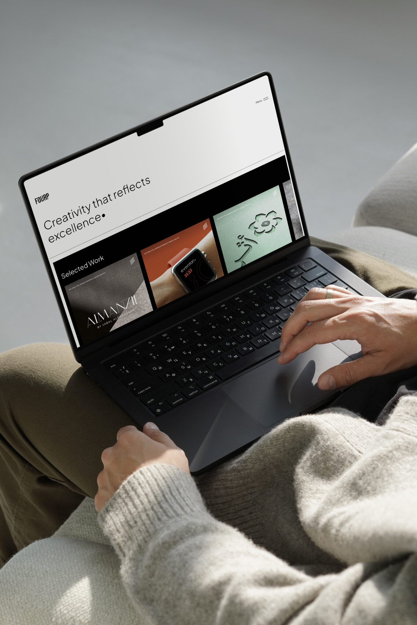 Fourp Creative Agency Saudi Arabia Riyadh Madinah Branding Studio Ar