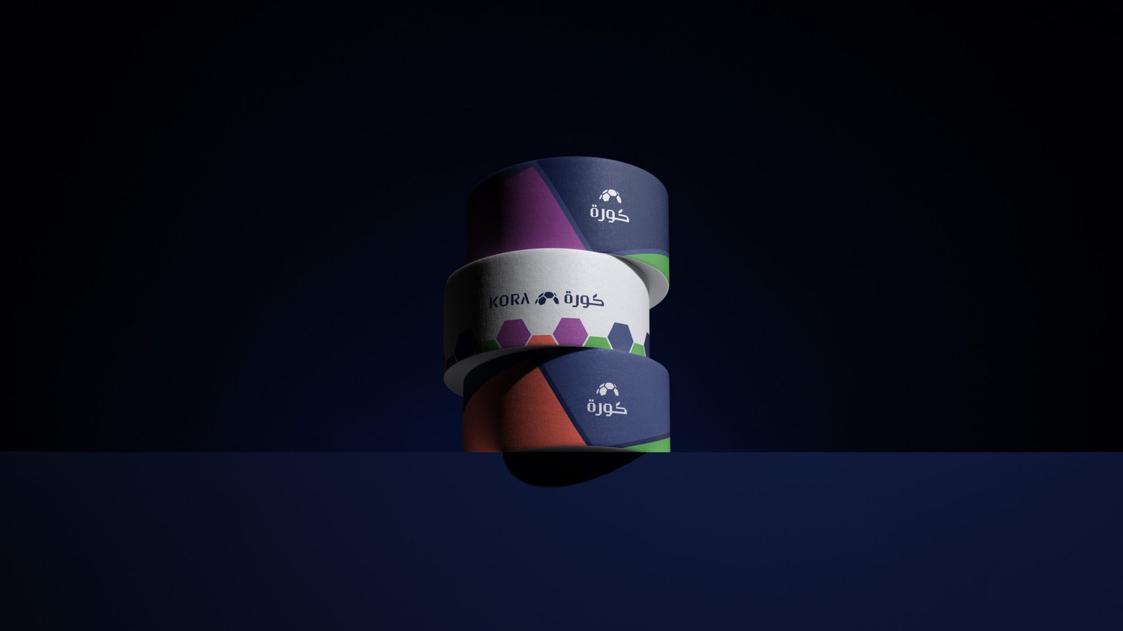 KORA Brand Identity by FOURP Agency | FOURP Branding Agency Saudi Arabia 44