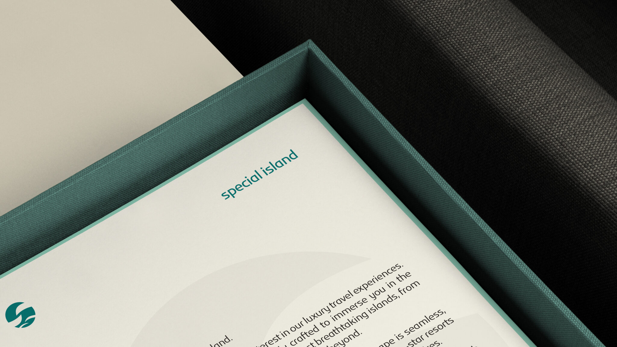 Special Island Brand Identity created by Fourp Agency فوربي | Branding Agency | Creative Agency | Saudi Arabia Riyadh 25