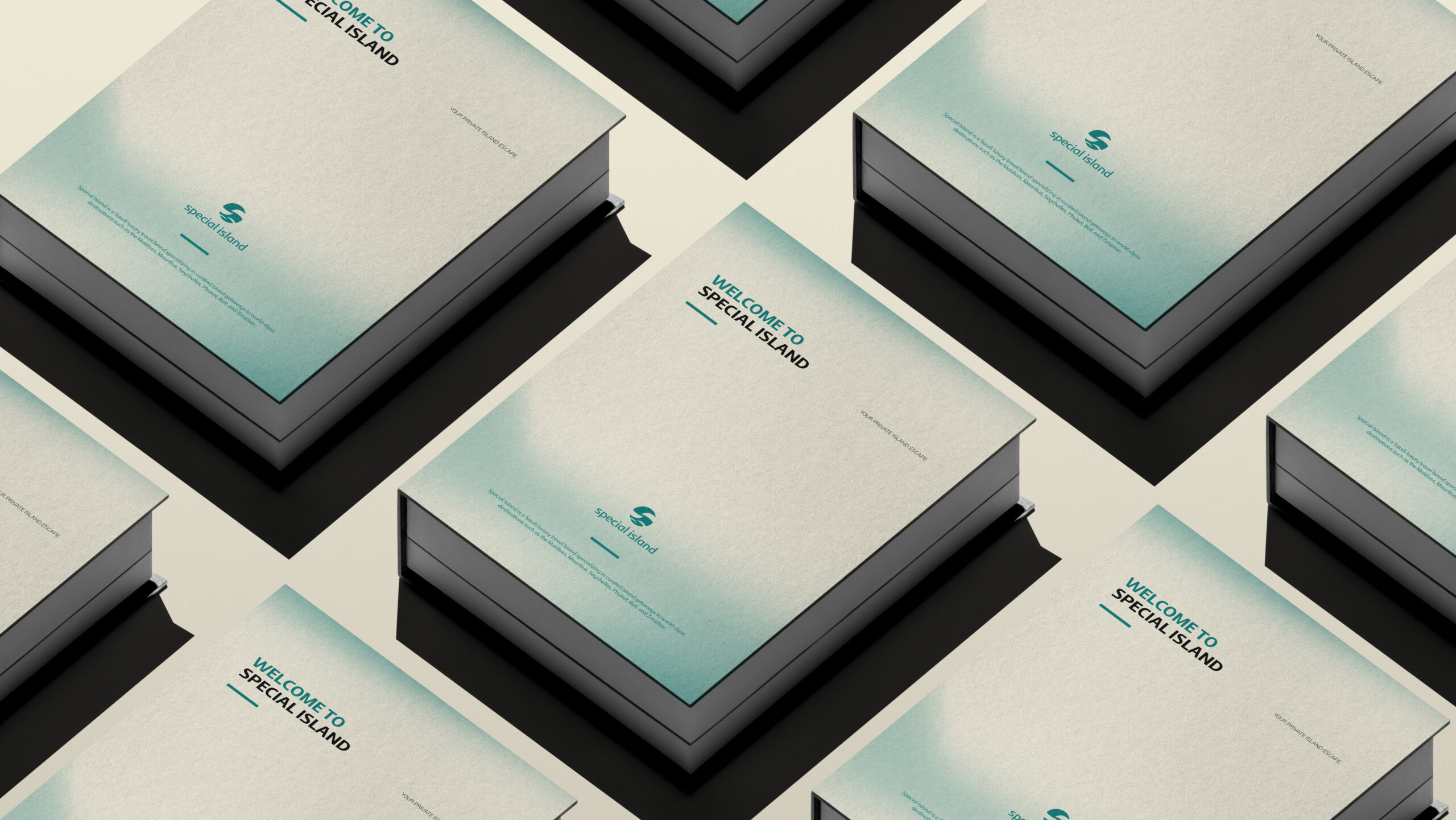 Special Island Brand Identity created by Fourp Agency