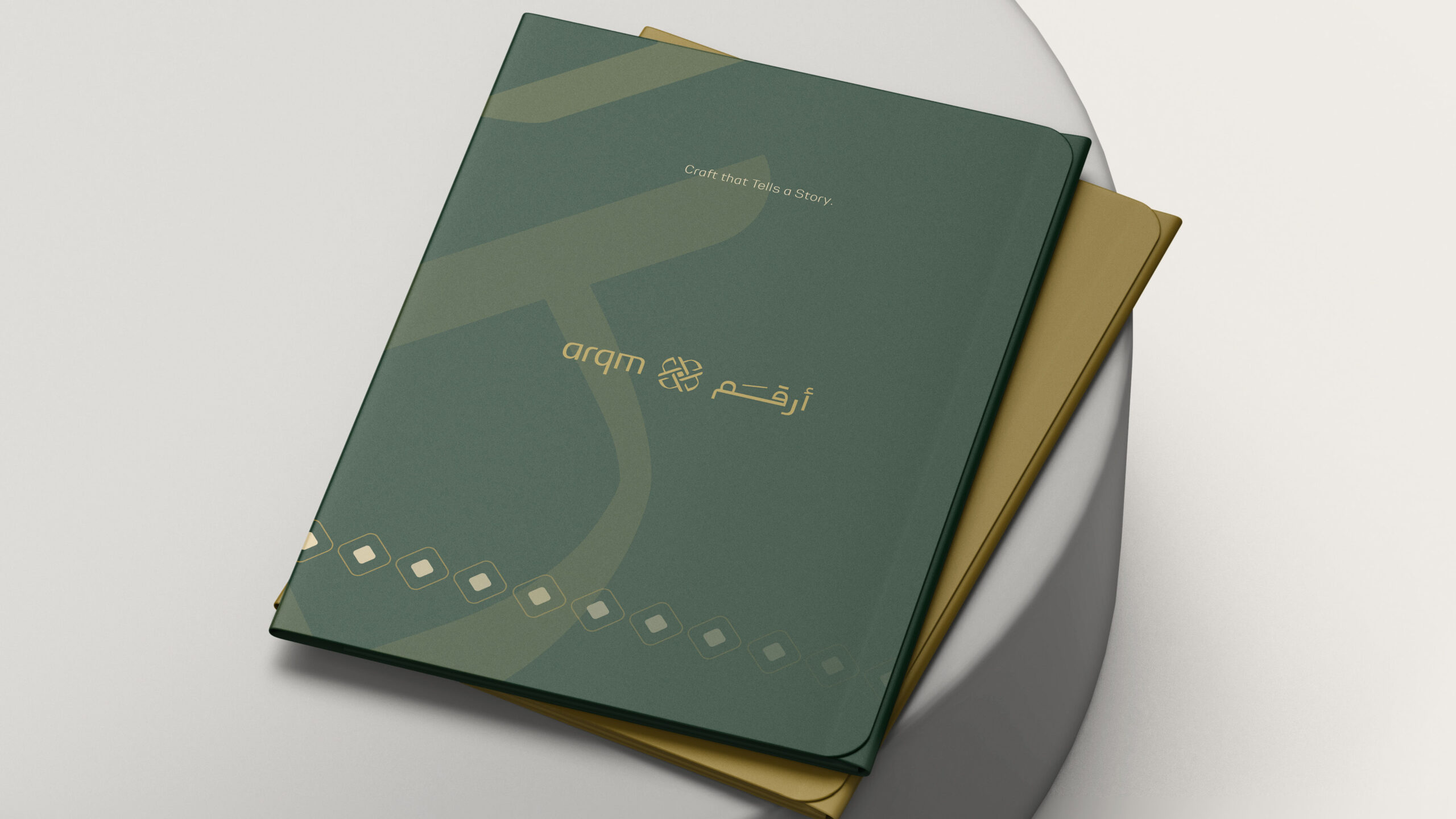 arqm Brand Identity created by Fourp Agency فوربي | Branding Agency | Creative Agency | Saudi Arabia Riyadh, Madinah Graphic Design 40