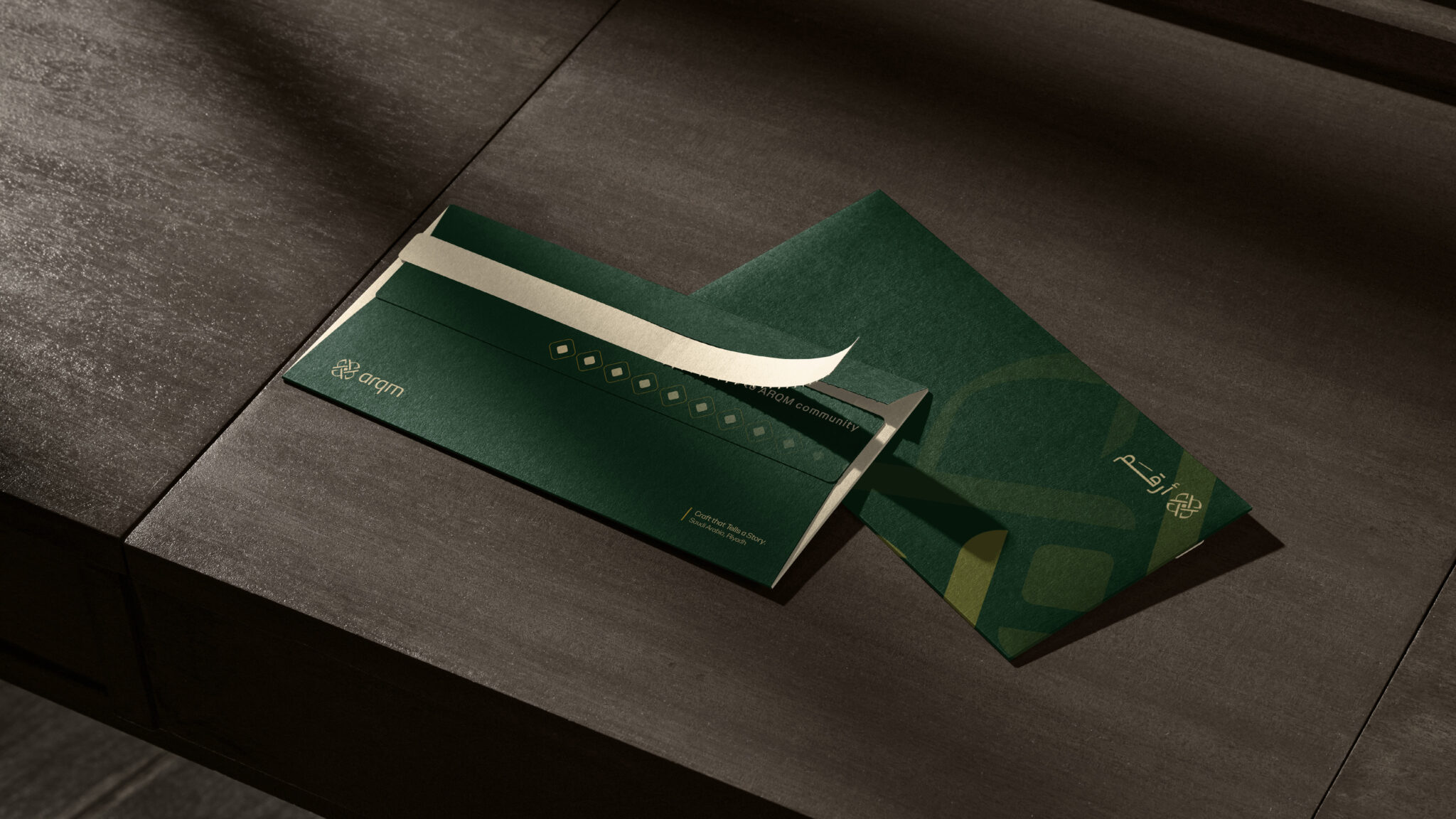 arqm Brand Identity created by Fourp Agency فوربي | Branding Agency | Creative Agency | Saudi Arabia Riyadh, Madinah Graphic Design