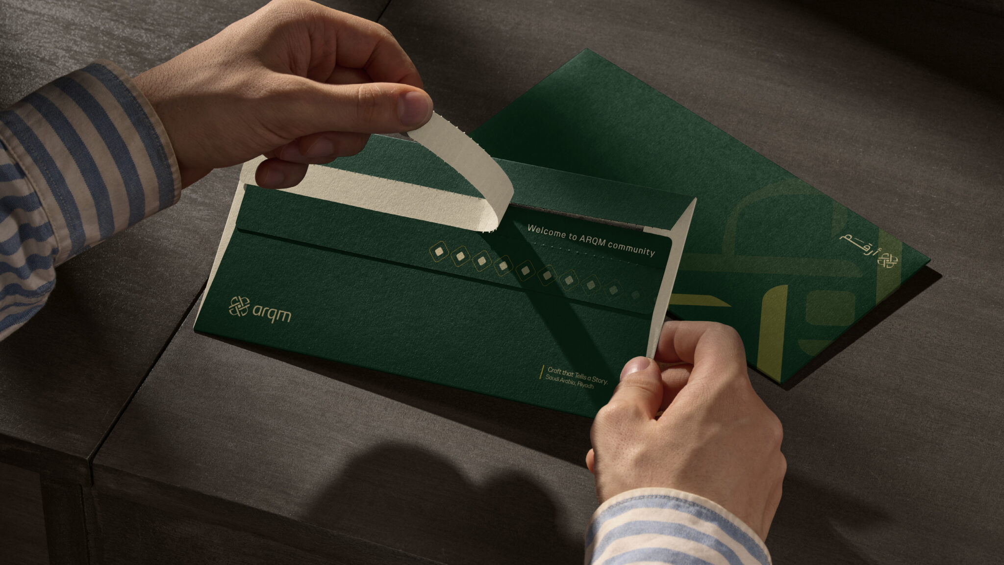 arqm Brand Identity created by Fourp Agency فوربي | Branding Agency | Creative Agency | Saudi Arabia Riyadh, Madinah Graphic Design