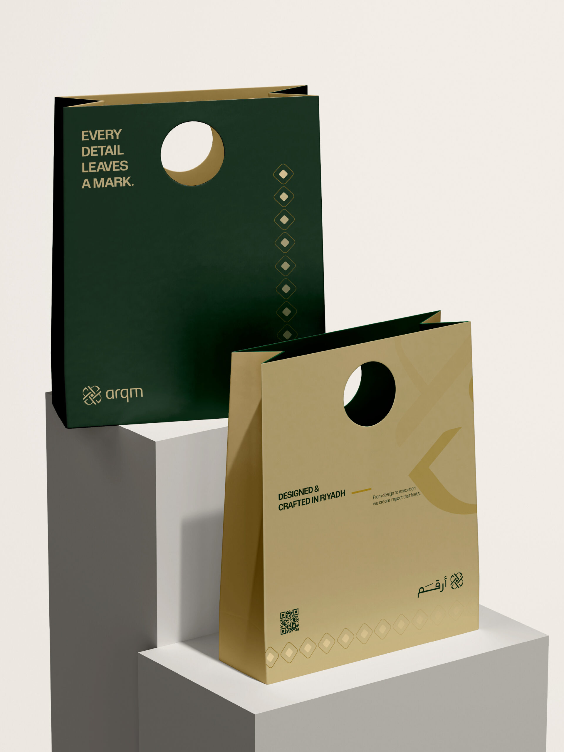 arqm Brand Identity created by Fourp Agency فوربي | Branding Agency | Creative Agency | Saudi Arabia Riyadh, Madinah Graphic Design 63