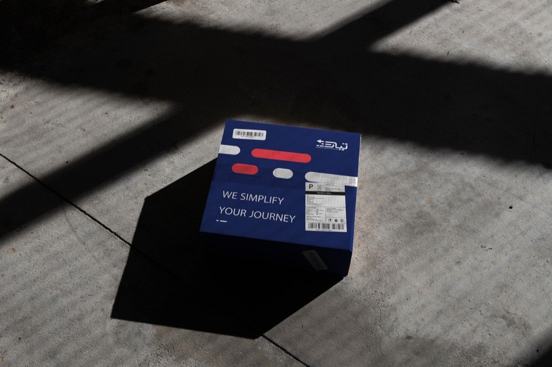Tayar shipping box