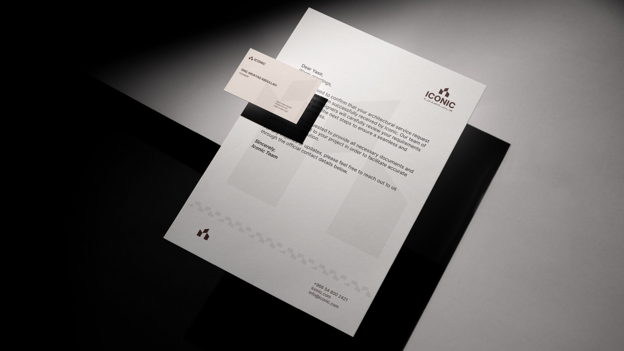 iconic Brand Identity created by Fourp Agency فوربي | Branding Agency | Creative Agency | Saudi Arabia Riyadh 13