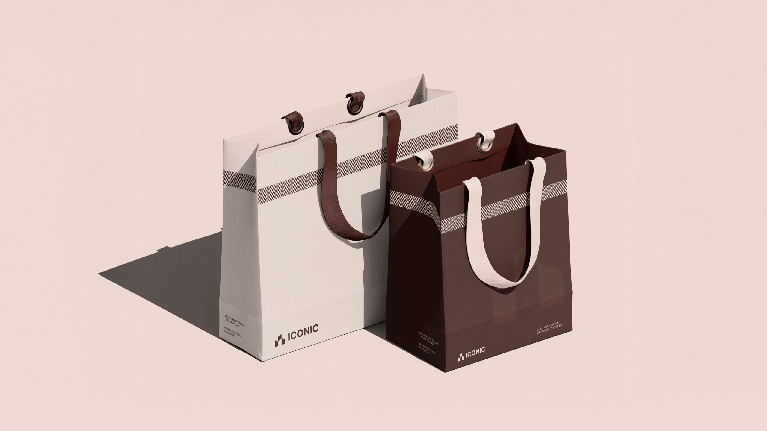 iconic Brand Identity created by Fourp Agency فوربي | Branding Agency | Creative Agency | Saudi Arabia Riyadh 15