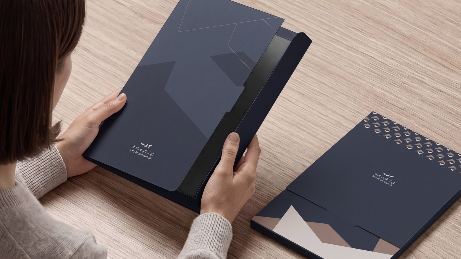 Irth Al Yamamah corporate folders